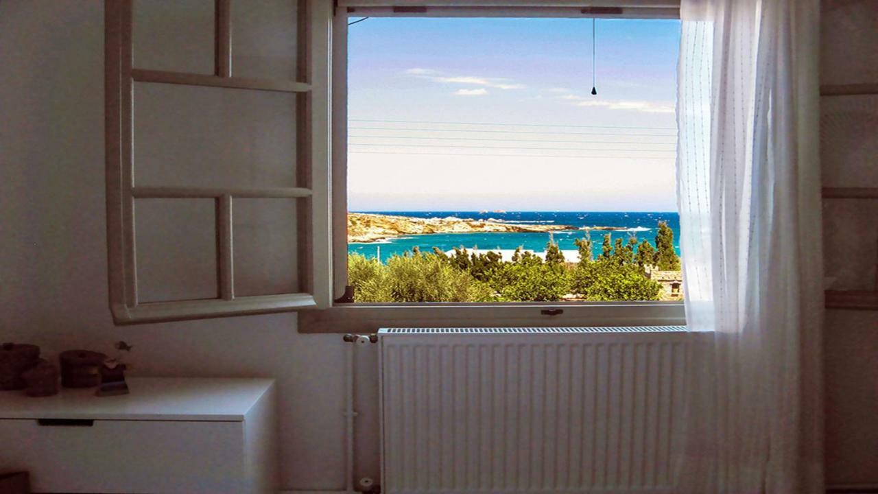 Nesaea Seafront House Villa Parasporos Exterior photo